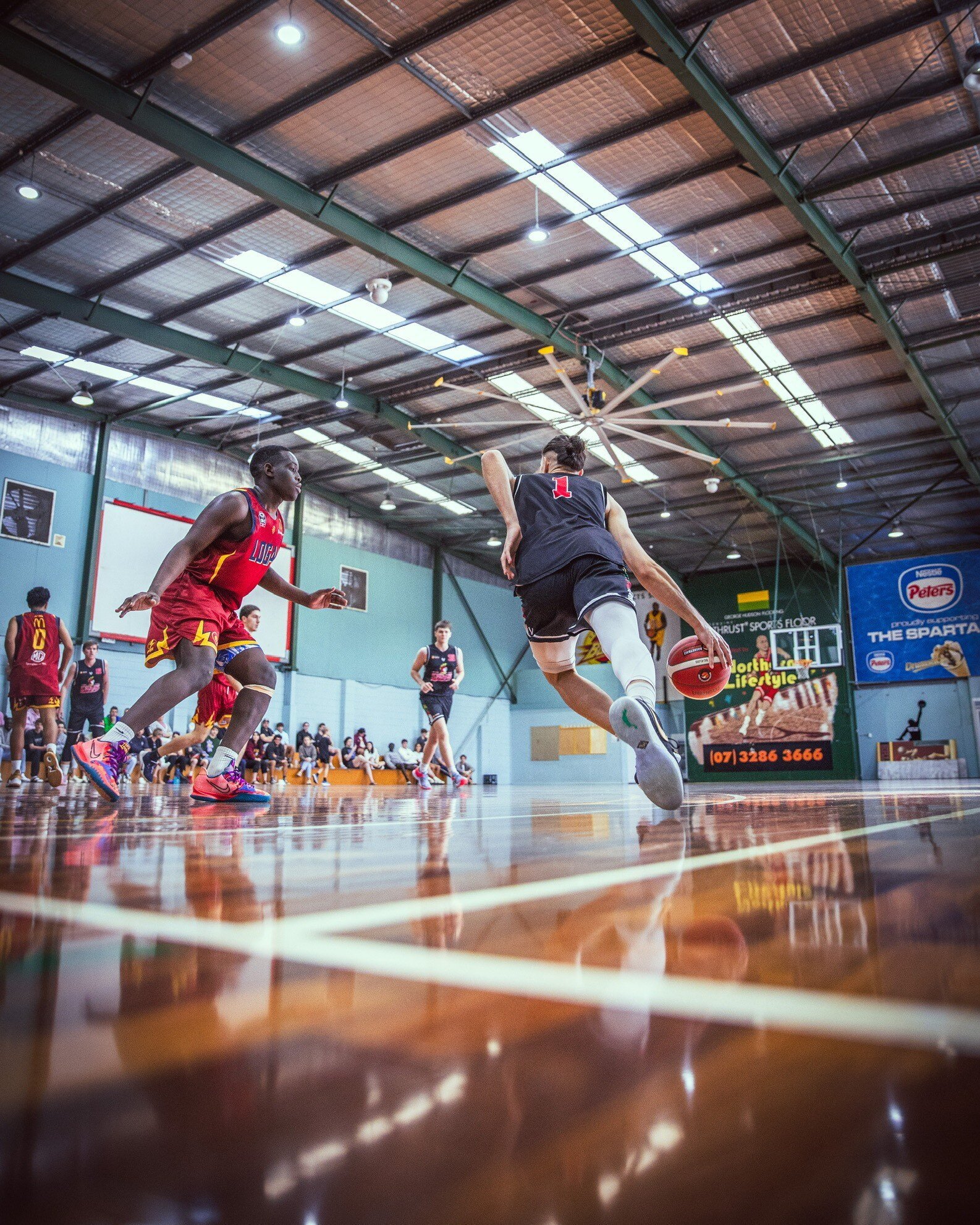 Adam Leaney Basketball Player || Photo Credit ~ Taylor Earnshaw Photography