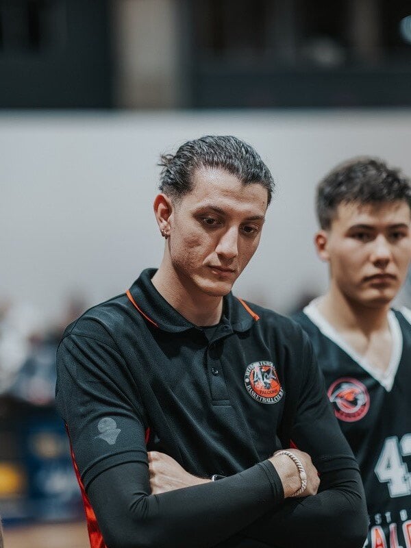 Adam Leaney Basketball Coach (West Brisbane Falcons) || Photo Credit ~ Jade Glasson Photography