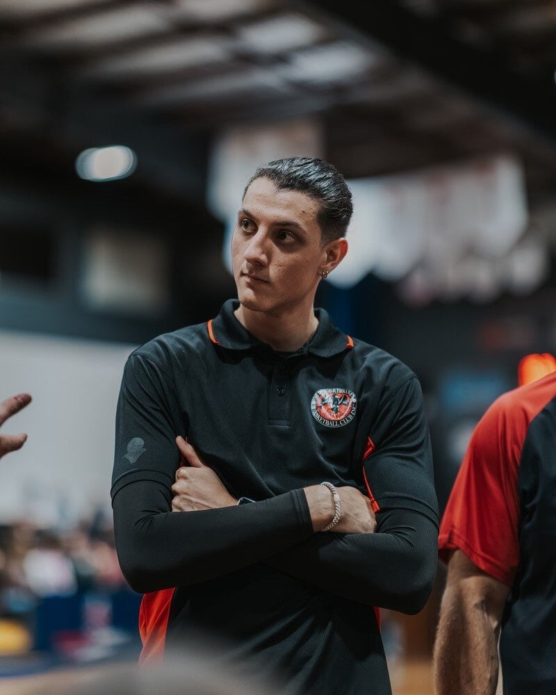 Adam Leaney Basketball Coach (West Brisbane Falcons) || Photo Credit ~ Jade Glasson Photography